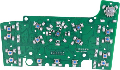Uposao Vezérlőpanel Navigációs Egység 4L0919609 - Audi A6 4A C4 és Q7 3/2G Modellekhez Kompatibilis Irányítóegység
