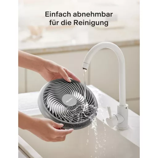 Ventilator de podea Pelonis 2 în 1 cu telecomandă, 110 cm, 3 trepte, 1500 m³/h