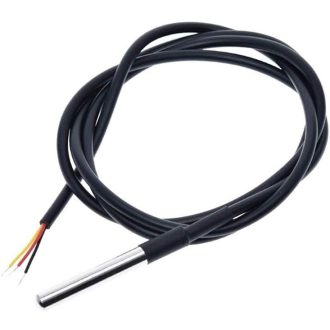   YUNIQUE GREEN-CLEAN-POWER DS18B20 Vízálló Digitális Hőmérsékleti Érzékelő 5m Arduino Raspberry Pi