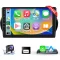Podofo 10.1" Carplay Autórádió Citroen Nemo/Peugeot Bipper/Fiat Fiorino 2008-2017