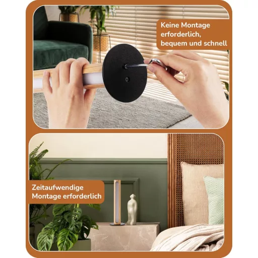 EDISHINE stolna lampa noćno svjetlo DHLTL02J