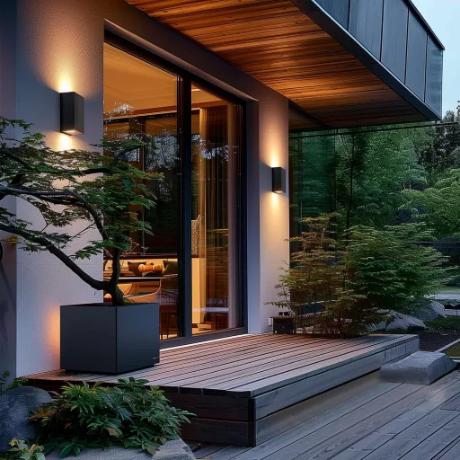 Lămpi de perete exterior da LIGHT, 2 buc. cu soclu GU10, impermeabile, iluminare sus-jos