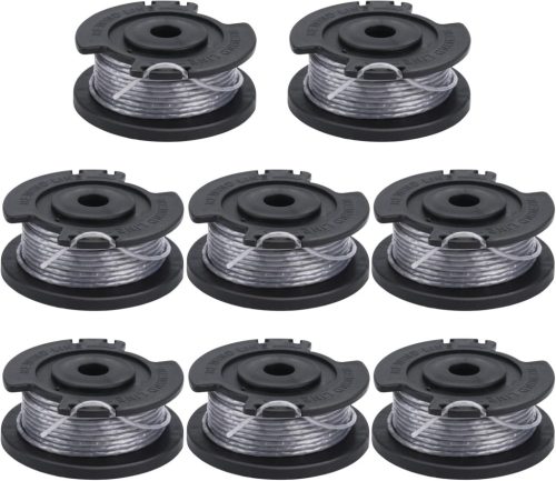 Yweller 8 db F016800569/F016800385 pótdob szett Bosch fűszegélynyírókhoz, 4,9m x 1,6mm damil, EasyGrassCut és ART sorozathoz