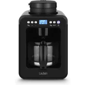   Lauben Grind&Drip 600BB kávéfőző beépített kávédarálóval, 0,56L, 2-4 csésze
