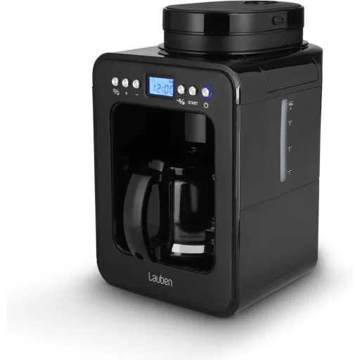 Lauben Grind&Drip 600BB kávéfőző beépített kávédarálóval, 0,56L, 2-4 csésze