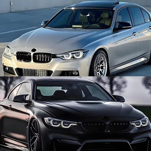 Hengjiayao BMW tükörfedél pár, fényes fekete oldaltükör burkolat F20 F30 F32 sorozathoz