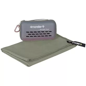   4Monster Mikroszálas Utazó Törülköző - Gyors Száradás, Könnyű, Puha Kompakt Strand és Edzőterem Törülköző