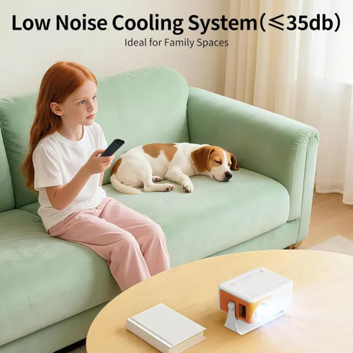 YOTON Y3 1080P Full HD hordozható mini projektor okostelefonhoz és tablethez