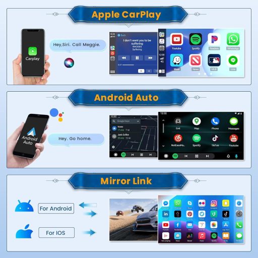 Inefala 9" Android 15 Autoradio s CarPlayom za BMW serije 1 E81-E88 2008-2012 GPS WiFi