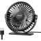TriPole halk asztali ventilátor 3 fokozatú USB hordozható 360° dönthető