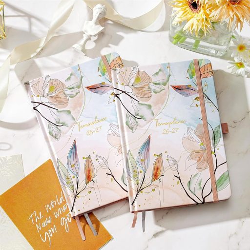 Indeme Naptár 2025 Heti Tervező A5 Napló Szervezővel és Rugalmas Sávval