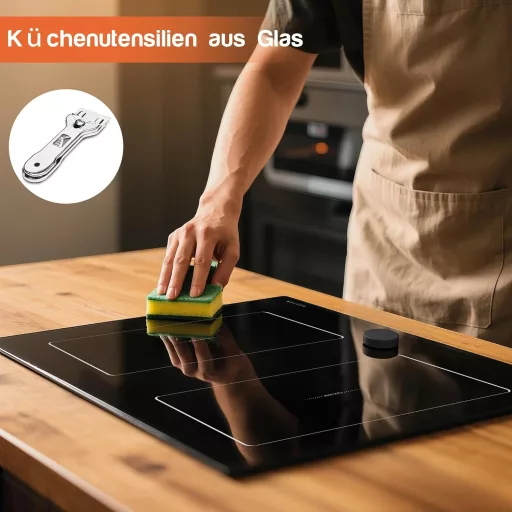 NOXTON 60 cm-es Indukciós Főzőlap 4 Égővel, Dupla Flex Zónák, Érintésvezérlés, Időzítő, Gyermekzár, 7200W