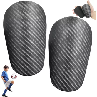   KOIROI Futbalové chrániče holení extra malé 10x6cm pánske dámske detské