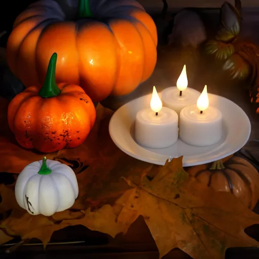 ZIYOUDOLI 12 db Újratölthető LED Gyertya Távirányítóval és Időzítővel USB Töltéssel