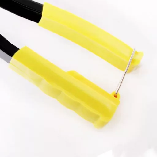 Helweet Kézi Popszegecs Fogó 4 Méretű Fejjel - Univerzális Szegecselő Pisztoly Autóipari, Hajózási, Fémipari Munkákhoz (2.4/3.2/4.0/4.8mm)