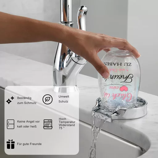 Yalucky Borospohár Nőknek - Barátnő Ajándék Születésnap Évforduló