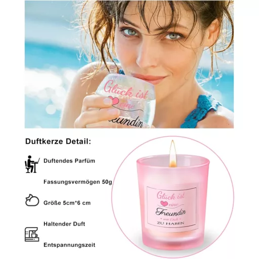 Yalucky pohár na víno pre ženy – Darček pre kamarátku k narodeninám a výročiu