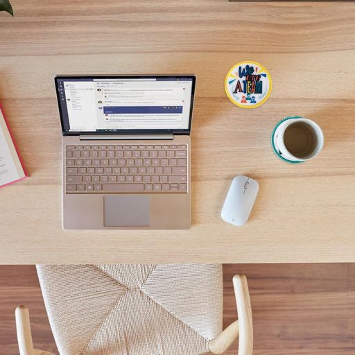 STARUBY Filc Poháralátét Szett 12 db - Abszorbens Kerek Italalátét Kávéhoz, Konyhába, 10 cm Átmérőjű Színes Mintás Dekoráció Irodába