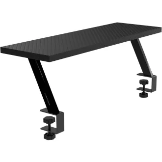   Mars Gaming MGDS Monitor Állvány 17cm Magasítóval, Ergonomikus Acél Asztali Támasz