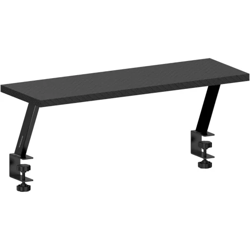 Mars Gaming MGDS Monitor Állvány 17cm Magasítóval, Ergonomikus Acél Asztali Támasz