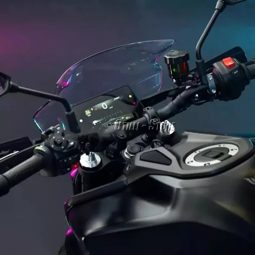 Otilli Yamaha MT-09 2024 szélvédő windscreen füst szín