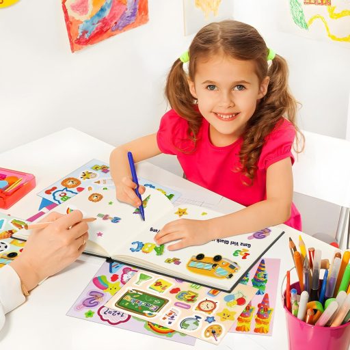 BOFUNX Caiet Amintiri Început de Școală Carte de Oaspeți 68 Pagini Fete Băieți