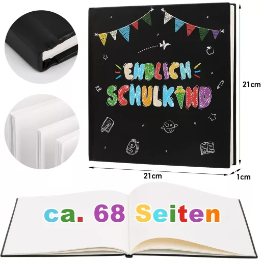 BOFUNX Iskolakezdés Emlékkönyv Vendégkönyv 68 Oldal Lányoknak Fiúknak