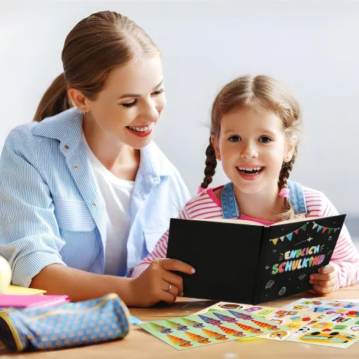 BOFUNX Iskolakezdés Emlékkönyv Vendégkönyv 68 Oldal Lányoknak Fiúknak