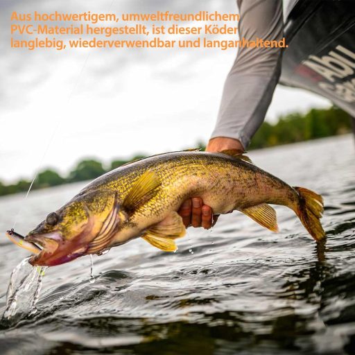 Filltown Gumhal Szett 5-6 Darab Horgászcsali Sügér Csuka Tengeri Halakhoz