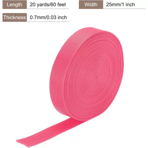 Bandă de nailon QUARKZMAN Șampanie, DIY, reparații, rucsac, bandă artizanală