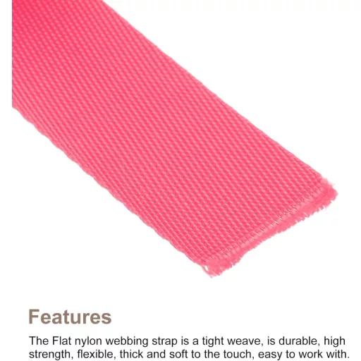 QUARKZMAN Nylon Szalag Champagne DIY Javítás Hátizsák Kézműves Szalag