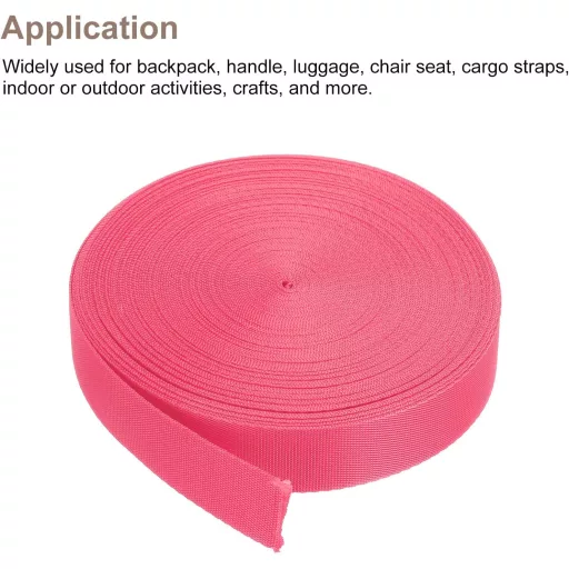 QUARKZMAN Nylon Szalag Champagne DIY Javítás Hátizsák Kézműves Szalag