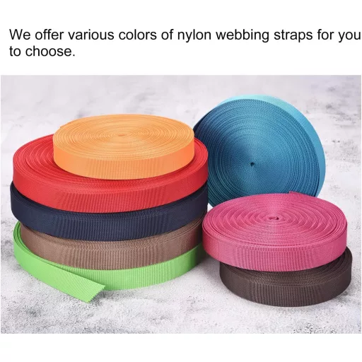 QUARKZMAN Nylon Szalag Champagne DIY Javítás Hátizsák Kézműves Szalag