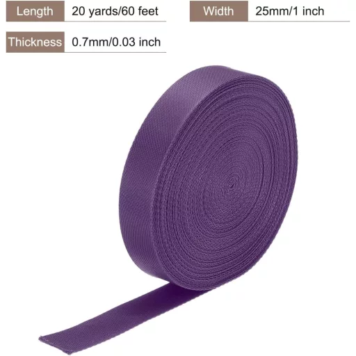 Bandă de nailon QUARKZMAN Șampanie, DIY, reparații, rucsac, bandă artizanală