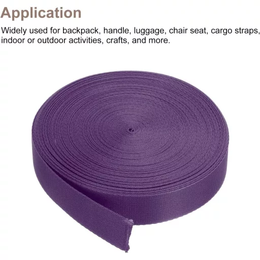 QUARKZMAN Nylon Szalag Champagne DIY Javítás Hátizsák Kézműves Szalag