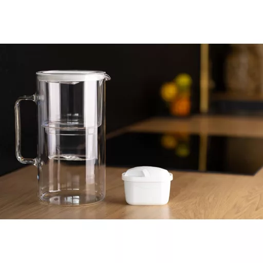 Filtru de apă Wessper 6 bucăți cu cărbune activ și rășină schimbătoare de ioni, compatibil Brita, Dafi, Aquaphor, Philips
