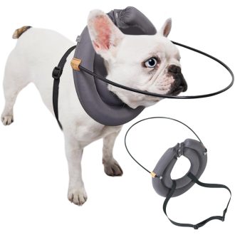   AYLIORUY Zaštitna ogrlica za slijepe pse, halo ogrlica, zaštita od udaraca, vodilica, ekstra velika za mačke i pse