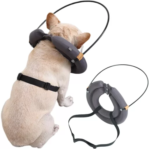 AYLIORUY Vak Kutya Halo Nyakörv Ütközésvédő Vezetőhám Extra Large Macskáknak és Kutyáknak