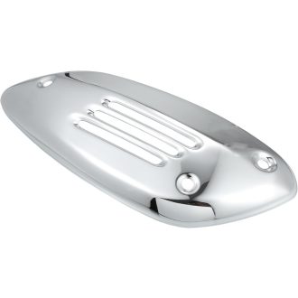   A ABSOPRO Kipufogódob Védőburkolat Vespa Sprint 150 Robogóhoz (2016-2022) - Alumínium Ötvözet Ezüst Színben