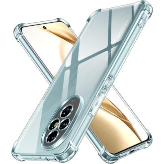   ivoler Priehľadné Silikónové Puzdro pre Honor 200 5G - Nárazuvzdorné Rohy, Tenké, Mäkké TPU Ochranné Puzdro Odolné proti Poškriabaniu