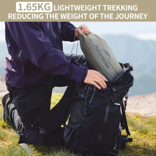 Naturehike Cloud Up Pro 2 személyes könnyű sátor, szélálló vízálló kupola kemping sátor