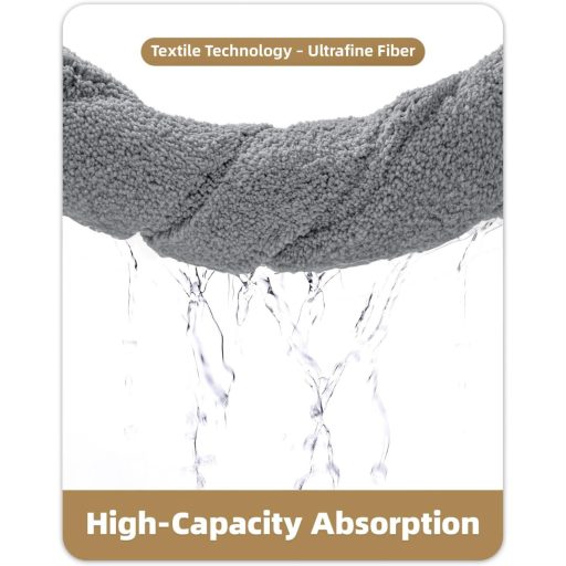 Protišmyková kúpeľňová predložka COLOR&GEOMETRY 61x92 cm béžová, mäkká a prateľná