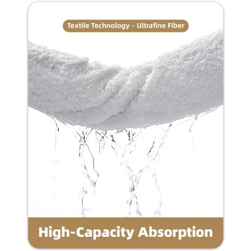 Protišmyková kúpeľňová predložka COLOR&GEOMETRY 61x92 cm biela, prateľná