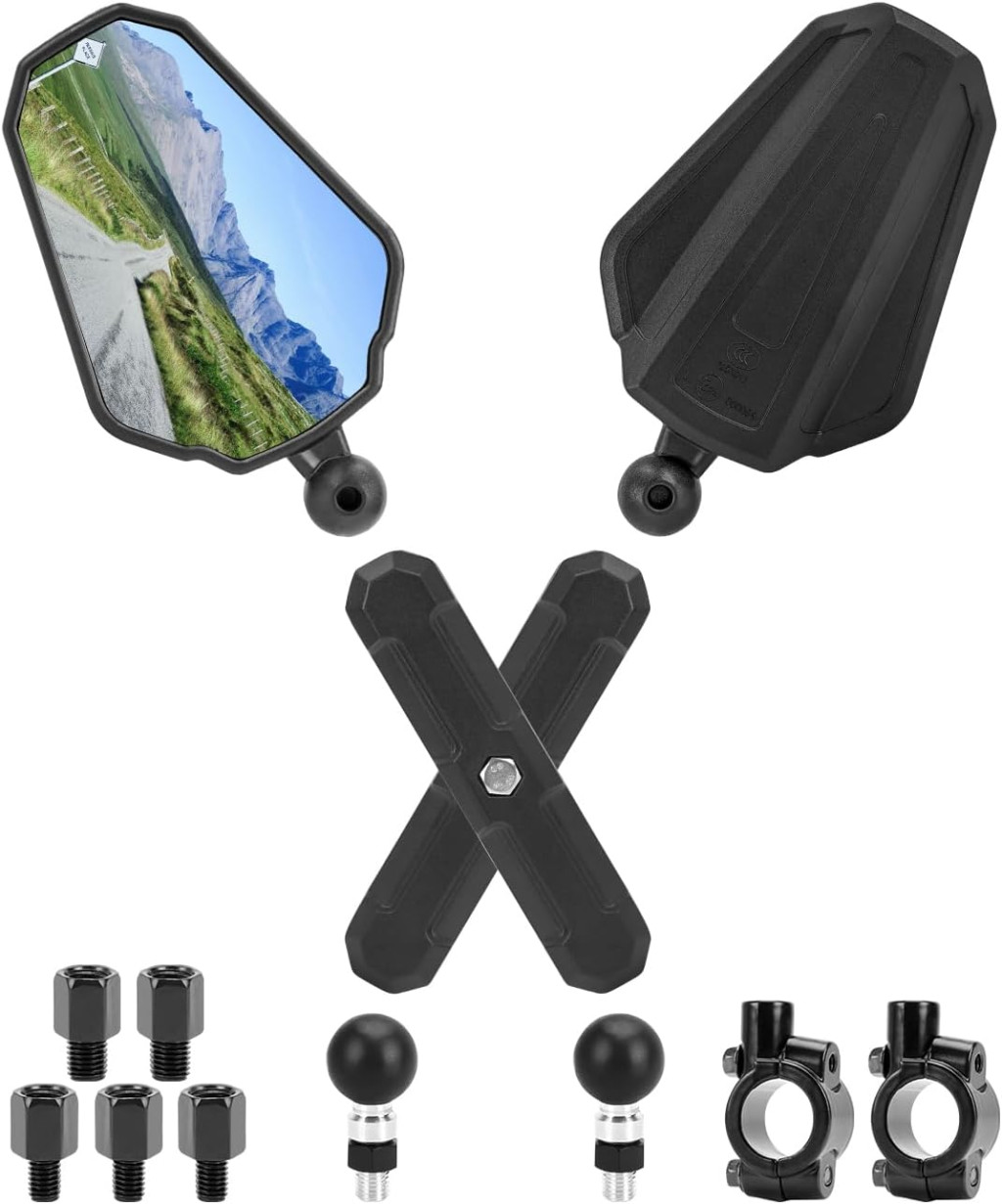 SUPAREE Univerzális Visszapillantó Tükör - 360° Forgatható,