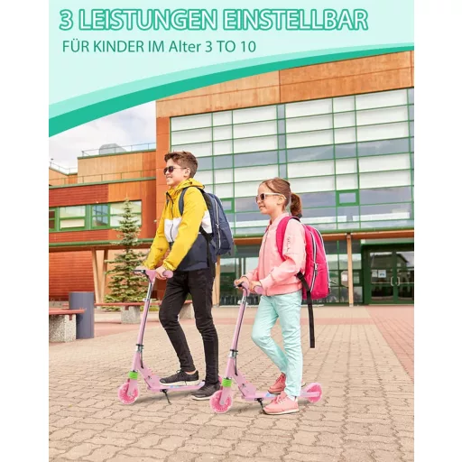 Y-RAIN magasságállítható összecsukható gyermek roller 3 éves kortól