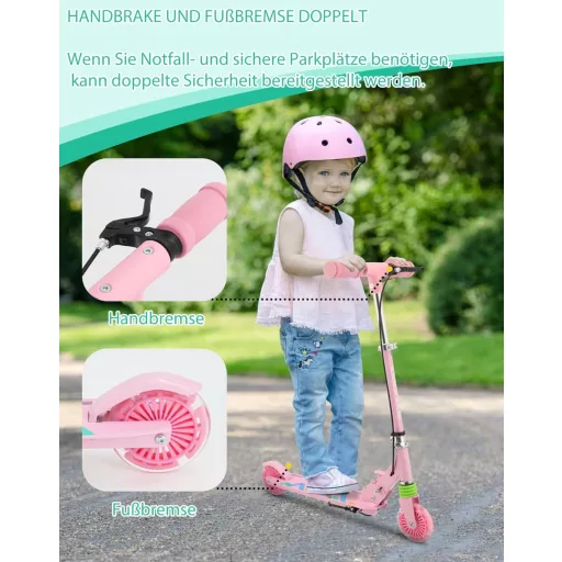 Y-RAIN magasságállítható összecsukható gyermek roller 3 éves kortól