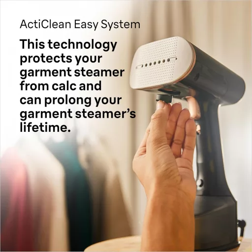 Braun QuickStyle 7 GS7077BK gőzölő, 35g/perc gőzteljesítmény, 250ml tartály, 35mp felmelegítés