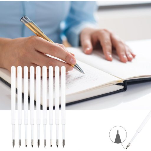 ENLACE Uložak za kemijsku olovku 1.0mm Crni 50 komada Paket Uredski Materijal