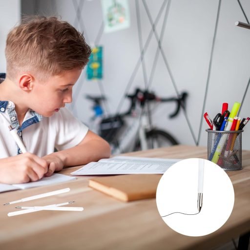 ENLACE Uložak za kemijsku olovku 1.0mm Crni 50 komada Paket Uredski Materijal