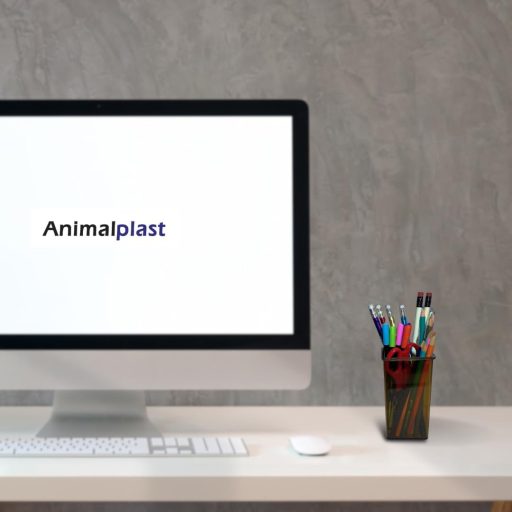 ANIMALPLAST Set Suport Acrilic pentru Pixuri 2 bucăți - Organizator pentru Instrumente de Scris și Pensule de Machiaj, Organizator de Birou pentru Acasă, Școală, Loc de Muncă (Maro)